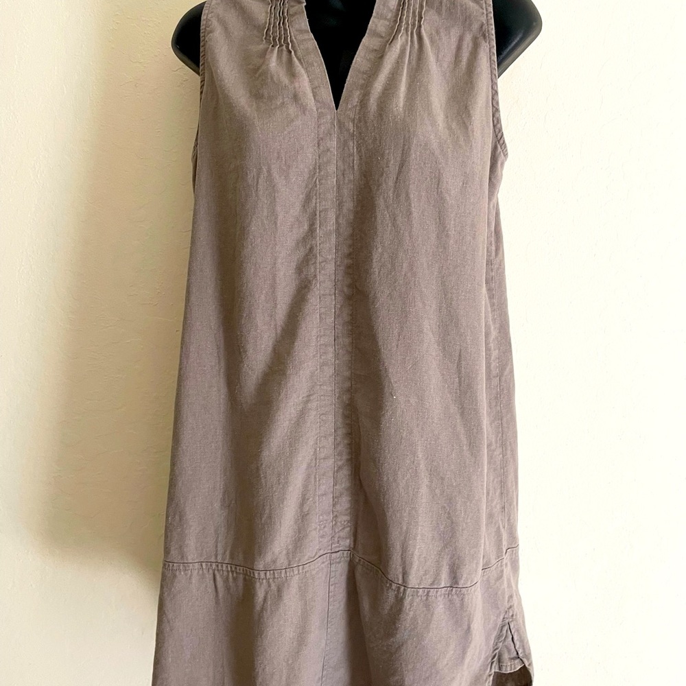 Linen Tunic Dress